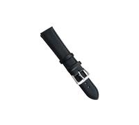 DKWOIS Uhrenarmband aus Leder, 8 mm, 10 mm, 12 mm, 14 mm, 16 mm, 18 mm, 20 mm, 22 mm, 24 mm, Damen- und Herren-Uhrenarmbänder, Uhrengürtel, Uhrenzubehör(Noir,10MM)