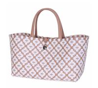 [DL] Mini Motif Bag Handbag Copper Blush with White Pattern Size S with Short PU Handles