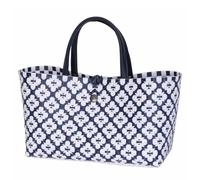 Handed By Handtasche Mini Motif Bag navy S