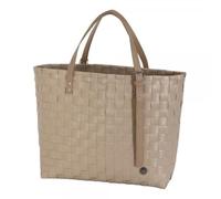 [DL] Olivia Handbag fat strap mocha size S with PU handles and inner pocket