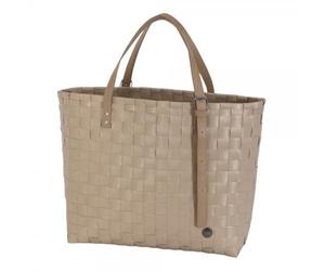 [DL] Olivia Handbag fat strap mocha size S with PU handles and inner pocket