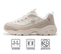 D'LITES Serie Panda Design leichte Lässig Sport Sneaker für Damen, Modell Nr. 150240-NAT