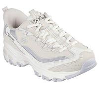 Skechers Damen Sneaker D´Lites Smooth Nostalgia Natural/Grey EU 40