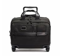 TUMI - ALPHA Businesstrolley Dlx 4 Whl Lptp Case Brief Black Schwarz