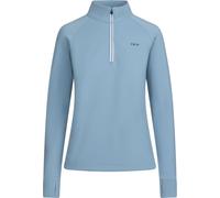 DLX Damen Longsleeve Gisela Active Top Blue Jade-XS