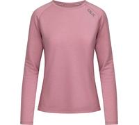 DLX Damen Longsleeve Katherine Top Pink Haze Marl-S