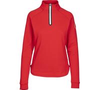 DLX Damen Longsleeve Mhairi Top Red-XS