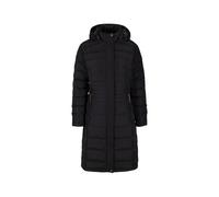DLX Damen Steppmantel mit Kapuze BITSY - M / black