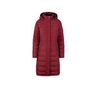 DLX Damen Steppmantel mit Kapuze BITSY - M / rot