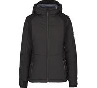 DLX Damen Winterjacke Courtney Jacket Black-XL