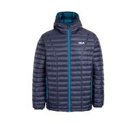 DLX Herren Ultraleicht Daunenjacke mit Kapuze - XL / navy