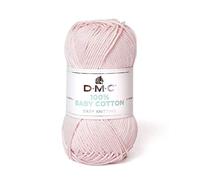 DMC - 100% Baby Cotton, ideal für Strick- und Häkelstücke für Babys - 100% Baumwolle | 50 g, 106 m, 30 Farben