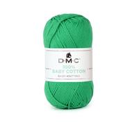 DMC - 100% Baby Cotton, ideal für Strick- und Häkelstücke für Babys - 100% Baumwolle | 50 g, 106 m, 30 Farben