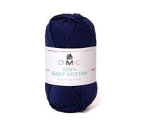 DMC - 100% Baby Cotton, ideal für Strick- und Häkelstücke für Babys - 100% Baumwolle | 50 g, 106 m, 30 Farben