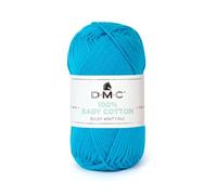 DMC - 100% Baby Cotton, ideal für Strick- und Häkelstücke für Babys - 100% Baumwolle | 50 g, 106 m, 30 Farben