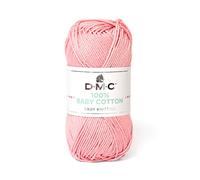 DMC - 100% Baby Cotton, ideal für Strick- und Häkelstücke für Babys - 100% Baumwolle | 50 g, 106 m, 30 Farben