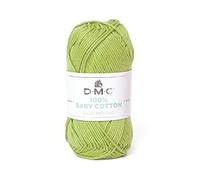 DMC - 100% Baby Cotton, ideal für Strick- und Häkelstücke für Babys - 100% Baumwolle | 50 g, 106 m, 30 Farben