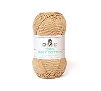 DMC - 100% Baby Cotton, ideal für Strick- und Häkelstücke für Babys - 100% Baumwolle | 50 g, 106 m, 30 Farben
