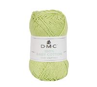 DMC - 100% Baby Cotton, ideal für Strick- und Häkelstücke für Babys - 100% Baumwolle | 50 g, 106 m, 30 Farben