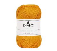 DMC - 100% Baby Cotton, ideal für Strick- und Häkelstücke für Babys - 100% Baumwolle | 50 g, 106 m, 30 Farben