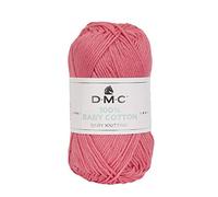DMC - 100% Baby Cotton, ideal für Strick- und Häkelstücke für Babys - 100% Baumwolle | 50 g, 106 m, 30 Farben