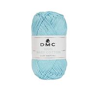 DMC - 100% Baby Cotton, ideal für Strick- und Häkelstücke für Babys - 100% Baumwolle | 50 g, 106 m, 30 Farben