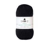 DMC - 100% Baby Cotton, ideal für Strick- und Häkelstücke für Babys - 100% Baumwolle | 50 g, 106 m, 30 Farben