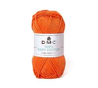 DMC - 100% Baby Cotton, ideal für Strick- und Häkelstücke für Babys - 100% Baumwolle | 50 g, 106 m, 30 Farben