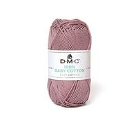 DMC - 100% Baby Cotton, ideal für Strick- und Häkelstücke für Babys - 100% Baumwolle | 50 g, 106 m, 30 Farben