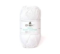DMC - 100% Baby Cotton, ideal für Strick- und Häkelstücke für Babys - 100% Baumwolle | 50 g, 106 m, 30 Farben
