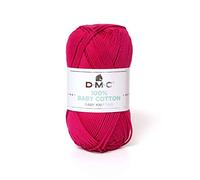 DMC - 100% Baby Cotton, ideal für Strick- und Häkelstücke für Babys - 100% Baumwolle | 50 g, 106 m, 30 Farben