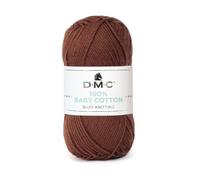 DMC - 100% Baby Cotton, ideal für Strick- und Häkelstücke für Babys - 100% Baumwolle | 50 g, 106 m, 30 Farben