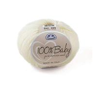 DMC - 100% Baby Wool, ideal ist für Baby-Strickwaren | 50 g, 225 m, 26 Farben