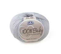 DMC - 100% Baby Wool, ideal ist für Baby-Strickwaren | 50 g, 225 m, 26 Farben