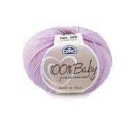DMC - 100% Baby Wool, ideal ist für Baby-Strickwaren | 50 g, 225 m, 26 Farben