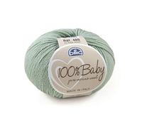 DMC - 100% Baby Wool, ideal ist für Baby-Strickwaren | 50 g, 225 m, 26 Farben