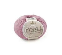 DMC - 100% Baby Wool, ideal ist für Baby-Strickwaren | 50 g, 225 m, 26 Farben