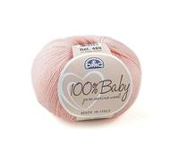 DMC - 100% Baby Wool, ideal ist für Baby-Strickwaren | 50 g, 225 m, 26 Farben