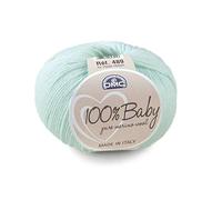DMC - 100% Baby Wool, ideal ist für Baby-Strickwaren | 50 g, 225 m, 26 Farben