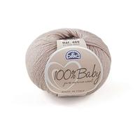 DMC - 100% Baby Wool, ideal ist für Baby-Strickwaren | 50 g, 225 m, 26 Farben