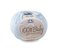 DMC - 100% Baby Wool, ideal ist für Baby-Strickwaren | 50 g, 225 m, 26 Farben