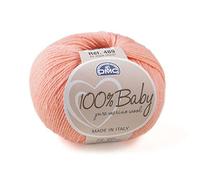 DMC - 100% Baby Wool, ideal ist für Baby-Strickwaren | 50 g, 225 m, 26 Farben