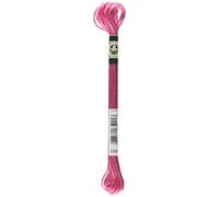 DMC 1008F-S899 Shiny Radiant Satin Floss, Rose, 8,7 m