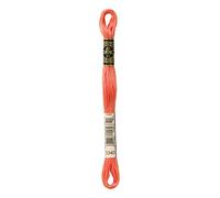 DMC 117-3340 Mouline gestrandet Baumwolle Sechs Strand Sticktwist Gewinde, mittel apricot, 8.7-Yard