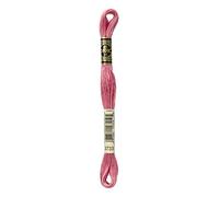 DMC - Mouliné Spécial - das beliebteste Stickgarn - 100% Baumwolle | 8 Meter, 6-fädig - 500 Farben