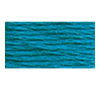 DMC 117-3765 Mouline gestrandet Baumwolle Sechs Strand Sticktwist Gewinde, Dark Peacock Blue, 8.7-Yard