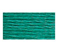 DMC 117-3812 Mouline gestrandet Baumwolle Sechs Strand Sticktwist Gewinde, Dunkles Meergrün, 8.7-Yard