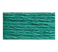 DMC 117-3848 Mouline gestrandet Baumwolle Sechs Strand Sticktwist Gewinde, mittel Blaugrün Grün, 8.7-Yard