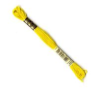 DMC Mouliné Thread Gold Concept 8M Col. 444 Stickerei