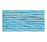 DMC 117-519 Sechs gestrandet Baumwolle Sticktwist, Sky Blau, 8.7-Yard